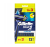 GILLETTE BLUE3 PLUS COMFORT MASZYNKA JEDNORAZOWA 12 SZTUK