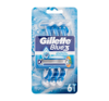 GILLETTE BLUE3 COOL MASZYNKA JEDNORAZOWA 6 SZTUK