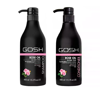 GOSH ROSE OIL ZESTAW KOSMETYKÓW DO PIELĘGNACJI WŁOSÓW SZAMPON 450ML + ODŻYWKA 450ML