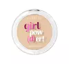 CLARESA GIRL POW(D)ER PUDER DO TWARZY 02 NATURAL BEIGE 12G