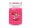 YANKEE CANDLE SIGNATURE ŚWIECA ZAPACHOWA RED RASPBERRY 567G