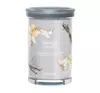 YANKEE CANDLE SIGNATURE ŚWIECA ZAPACHOWA TUMBLER SMOKED VANILLA & CASHMERE 567G