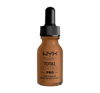 NYX PROFESSIONAL MAKEUP TOTAL CONTROL PRO DROP FOUNDATION PODKŁAD DO TWARZY W PŁYNIE 18 13ML 