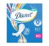 DISCREET 0% PERFUME MULTIFORM WKŁADKI HIGIENICZNE 60 SZTUK