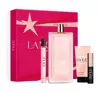 LANCOME IDOLE WODA PERFUMOWANA SPRAY 100ML + 10ML + KREM DO CIAŁA 50ML + TUSZ DO RZĘS 2,5ML