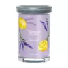 YANKEE CANDLE SIGNATURE ŚWIECA ZAPACHOWA TUMBLER LEMON LAVENDER 567G