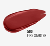 RIMMEL LASTING MEGA MATTE MATOWA POMADKA 500 FIRE STARTER 7,4ML