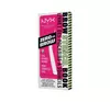 NYX PROFESSIONAL MAKEUP ZERO TO BROW ZESTAW SZABLONÓW DO BRWI SKINNY BROWS