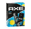 AXE ALASKA ZESTAW PREZENTOWY DLA MĘŻCZYZN ŻEL 250ML + DEZODORANT 150ML