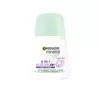 GARNIER MINERAL 6 IN 1 PROTECTION 48H FLORAL FRESH ANTYPERSPIRANT ROLL ON DLA KOBIET 50ML