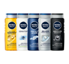 NIVEA MEN ŻEL POD PRYSZNIC ACTIVE ENERGY + SENSITIVE + PROTECT CARE + SILVER PROTECT + ACTIVE CLEAN