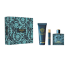 Versace Eros woda perfumowana spray 100ml + 10ml + żel 150ml