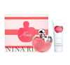 Nina Ricci Nina Les Belles De Nina woda toaletowa spray 50ml + balsam 75ml