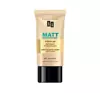 AA MATT & SMOOTHING PODKŁAD MATUJĄCO-WYGŁADZAJĄCY 107 DARK BEIGE 30ML