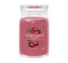 YANKEE CANDLE SIGNATURE ŚWIECA ZAPACHOWA BLACK CHERRY 567G