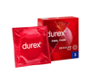 DUREX FEEL THIN CIENKIE PREZERWATYWY 3 SZTUKI