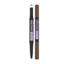 Maybelline Express Brow Satin Duo dwustronna kredka do brwi Brunette 0,71g