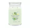 YANKEE CANDLE SIGNATURE ŚWIECA ZAPACHOWA CUCUMBER MINT COOLER 567G