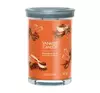 YANKEE CANDLE SIGNATURE ŚWIECA ZAPACHOWA TUMBLER CINNAMON STICK 567G