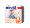 CLEANIC KINDII PANTS PIELUCHOMAJTKI DLA DZIECI ROZMIAR 5 JUNIOR 12-17KG 20 SZTUK