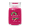 Yankee Candle Signature duża świeca zapachowa Sparkling Winterberry 567g