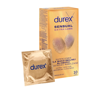 Durex Sensual Extra Lube supercienkie prezerwatywy 10 sztuk