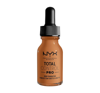 NYX PROFESSIONAL MAKEUP TOTAL CONTROL PRO DROP FOUNDATION PODKŁAD DO TWARZY W PŁYNIE 17 13ML 