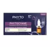 PHYTO PHYTOCYANE KURACJA PRZECIW WYPADANIU WŁOSÓW DLA KOBIET PROGRESYWNE 12x5ML