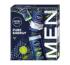 Nivea Men zestaw kosmetyków balsam po goleniu + żel pod prysznic + antyperspirant + skarpety