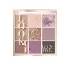 EVELINE LOOK UP EYESHADOW PALETTE PALETA CIENI DO POWIEK LET'S TRY 10,8G