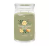 YANKEE CANDLE SIGNATURE ŚWIECA ZAPACHOWA SAGE & CITRUS 567G