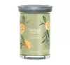 YANKEE CANDLE SIGNATURE ŚWIECA ZAPACHOWA TUMBLER SAGE & CITRUS 567G