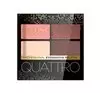 EVELINE QUATTRO EYESHADOW PALETA 4 CIENI DO POWIEK 06 3,2G