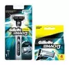 GILLETTE MACH3 MASZYNKA DO GOLENIA +  4 WKŁADY