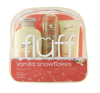 Fluff Vanilla Snowflakes zestaw prezentowy do pielęgnacji ciała 