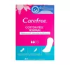 CAREFREE COTTON FEEL FRESH SCENT WKŁADKI HIGIENICZNE 44 SZTUKI