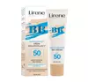 LIRENE NAWILŻAJĄCY KREM KOLORYZUJĄCY BB SPF50 02 NUDE 30ML