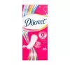 DISCREET 0% PERFUME NORMAL WKŁADKI HIGIENICZNE 20 SZTUK