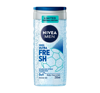 NIVEA MEN ULTRA FRESH ŻEL POD PRYSZNIC  3W1 DLA MĘŻCZYZN 250ML