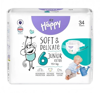 Bella Baby Happy Soft & Delicate 6 Junior Extra 15+kg pieluchy 34szt