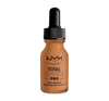 NYX PROFESSIONAL MAKEUP TOTAL CONTROL PRO DROP FOUNDATION PODKŁAD DO TWARZY W PŁYNIE 16.5 13ML 