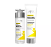 APIS CERAMIDE POWER ZESTAW ODŻYWCZY KREM NA DZIEŃ 50ML + HYDROŻELOWY PEELING 100ML