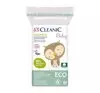 CLEANIC BABY ECO ORGANIC PŁATKI DLA DZIECI I NIEMOWLĄT 60 SZTUK