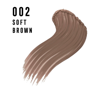 MAX FACTOR 2000 CALORIE BROW SCULPT ŻEL DO BRWI 002 SOFT BROWN 4,5ML