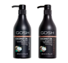 GOSH COCONUT OIL ZESTAW KOSMETYKÓW DO PIELĘGNACJI WŁOSÓW SZAMPON 450ML + ODŻYWKA 450ML