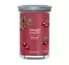 YANKEE CANDLE SIGNATURE ŚWIECA ZAPACHOWA TUMBLER BLACK CHERRY 567G