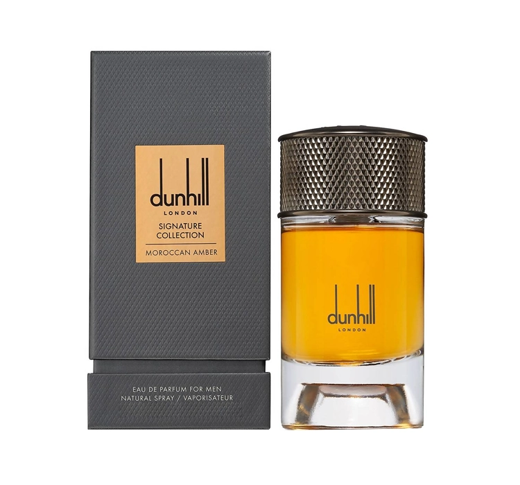 dunhill signature collection - moroccan amber woda perfumowana 100 ml   