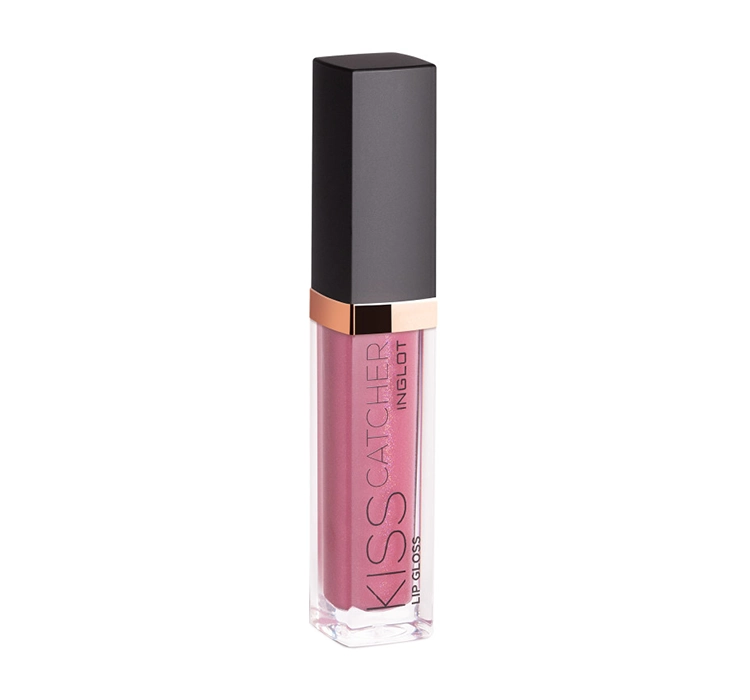 Inglot Kiss Catcher błyszczyk do ust Shimmering Pink 34 6ml - eZebra.pl