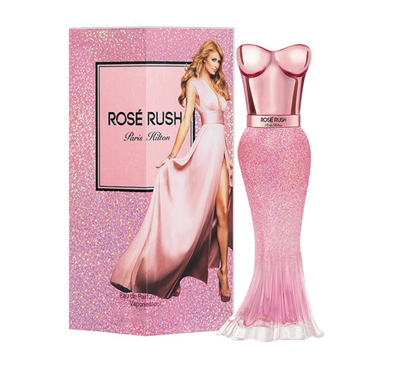 paris hilton rose rush woda perfumowana null null   