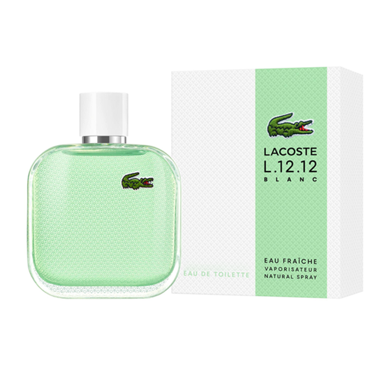 lacoste l.12.12 blanc eau fraiche